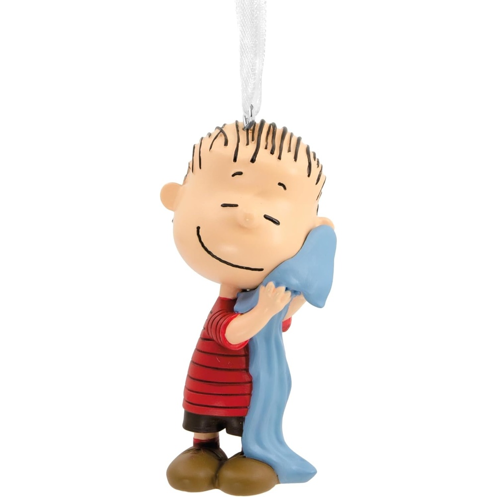 image:imageHallmark Peanuts Snoopy on Doghouse Christmas Ornament with LightLinus Hugging Blanket