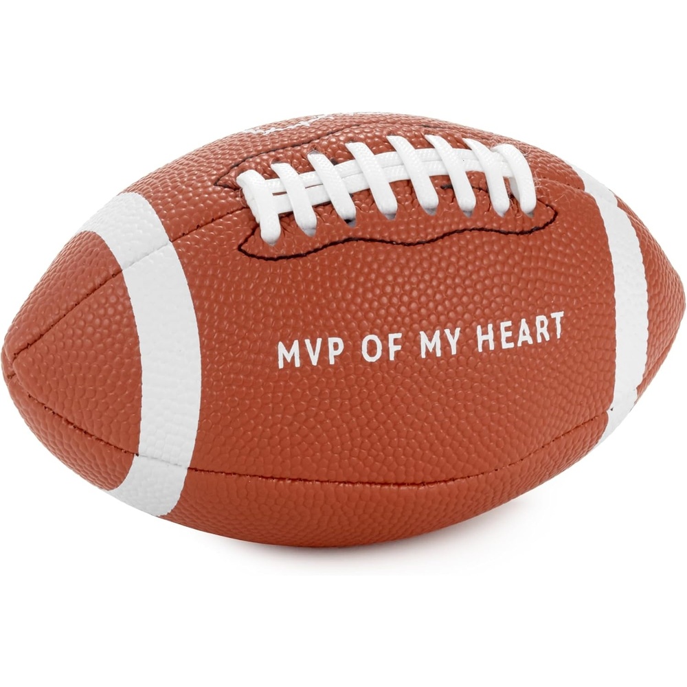 image:imageHallmark Plush Mini Football 65 MVP of My Heart Gift for Boyfriend Husband Partner Christmas Valentines Day Anniversary