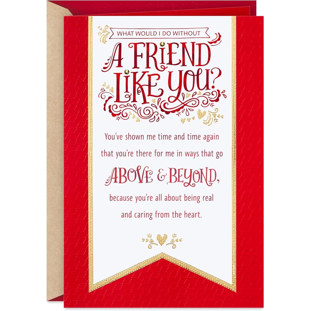 image:imageHallmark Pop Up Valentines Day Card Make the World BrighterFriend Like You