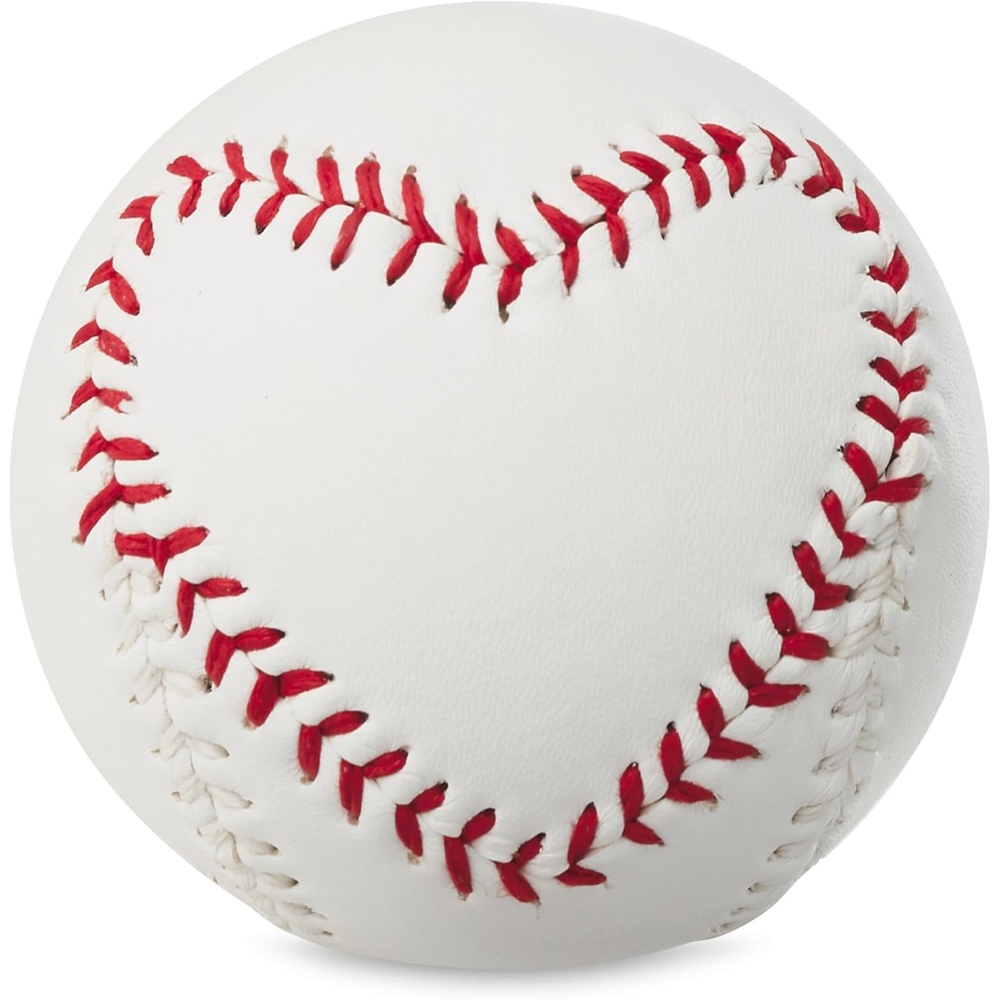 image:imageHallmark Red Heart Baseball MVP of My Heart Valentines Day Gift for Husband Wife Boyfriend Girlfriend