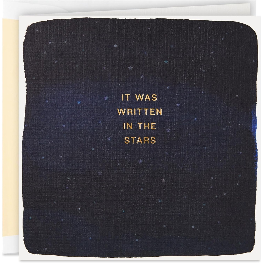 image:imageHallmark Signature Anniversary Card Written in the StarsWritten in the Stars