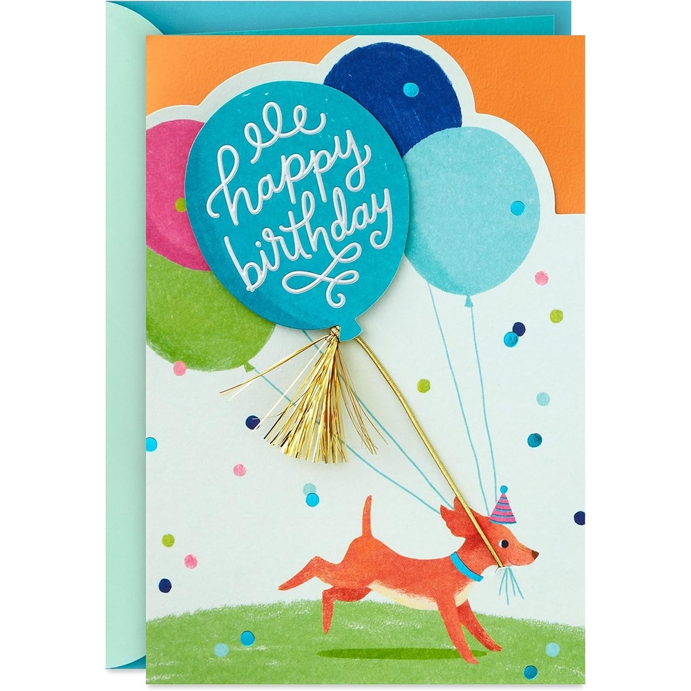 image:imageHallmark Signature Birthday Card Best Birthday EverOrange