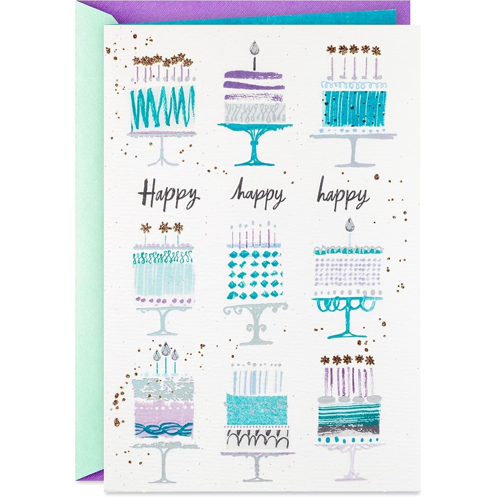 image:imageHallmark Signature Birthday Card Best Birthday EverTurquoise