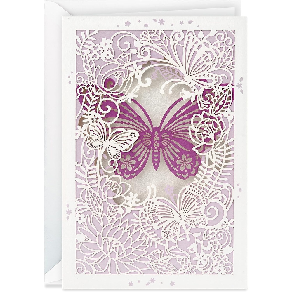 image:imageHallmark Signature Birthday Card ButterflyButterfly