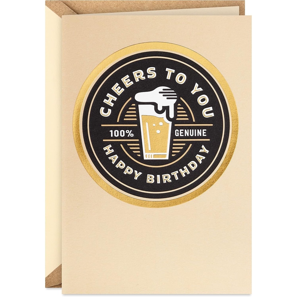 image:imageHallmark Signature Birthday Card Cheers to You