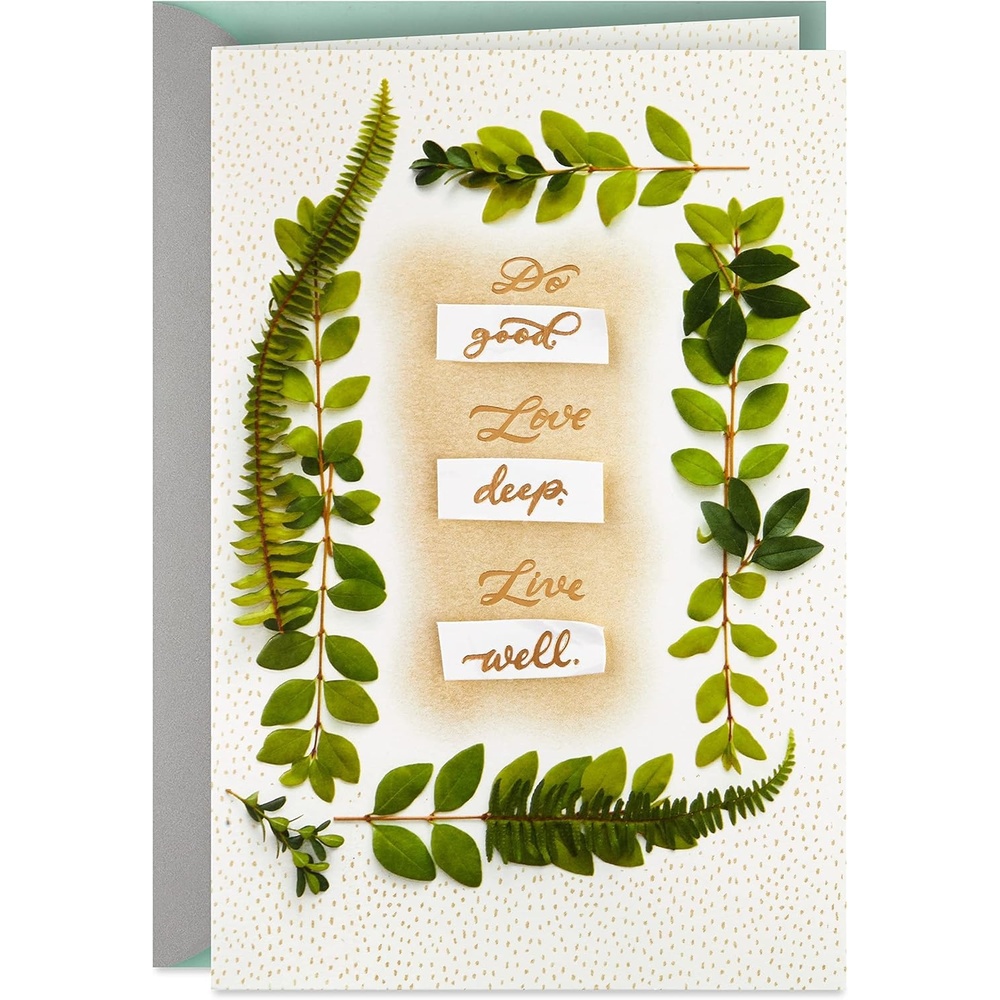 image:imageHallmark Signature Birthday Card Dachshund in Sweater Happy All Day Long for Dog Mom Dog DadLive Well