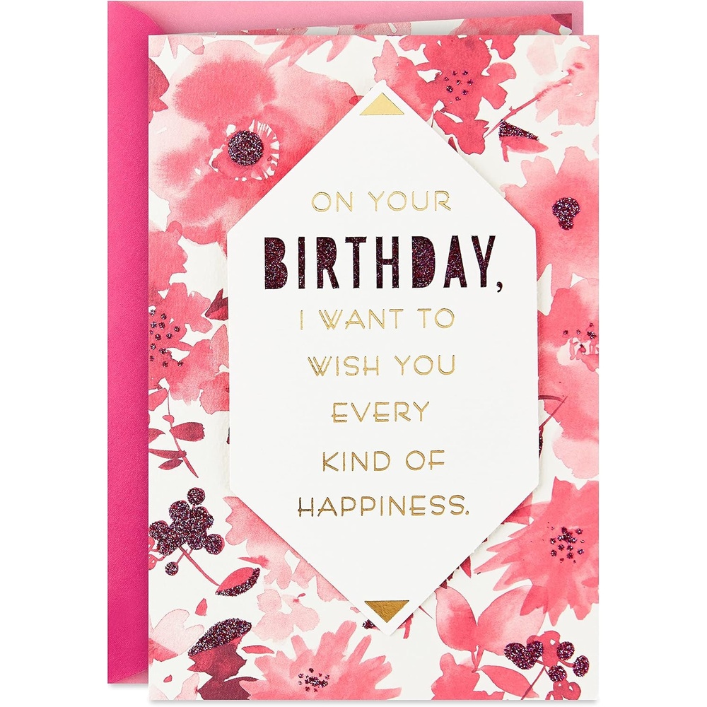 image:imageHallmark Signature Birthday Card Disney TinkerbellEvery Kind of Happiness