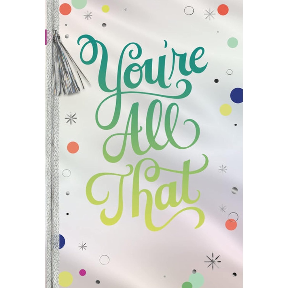 image:imageHallmark Signature Birthday Card Mylar Balloons 799RZH1060Youre All That