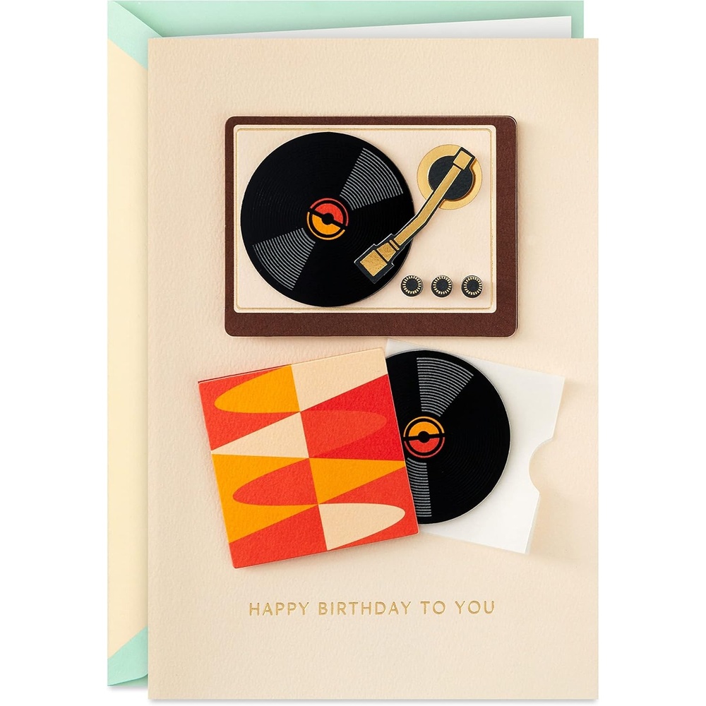 image:imageHallmark Signature Birthday Card Record
