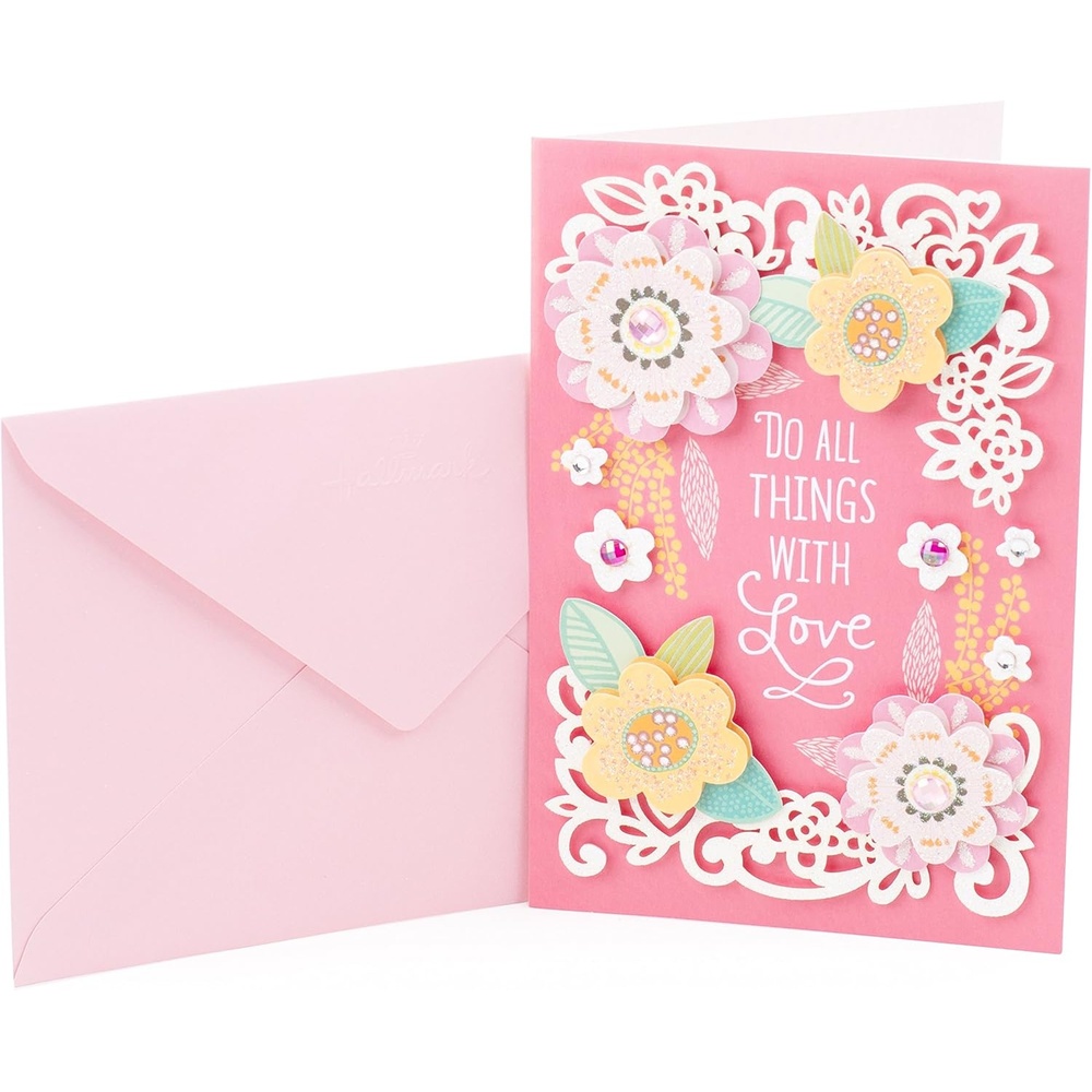 image:imageHallmark Signature Birthday Card Scattered FlowersScattered Flowers
