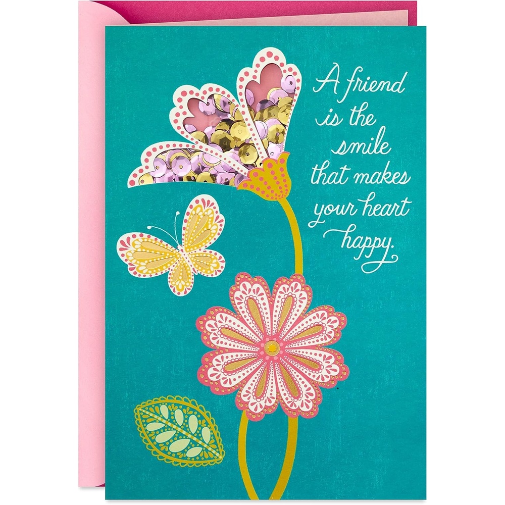 image:imageHallmark Signature Birthday Card for Her Sassy and Classy FlagFriend Who Makes Everything Better
