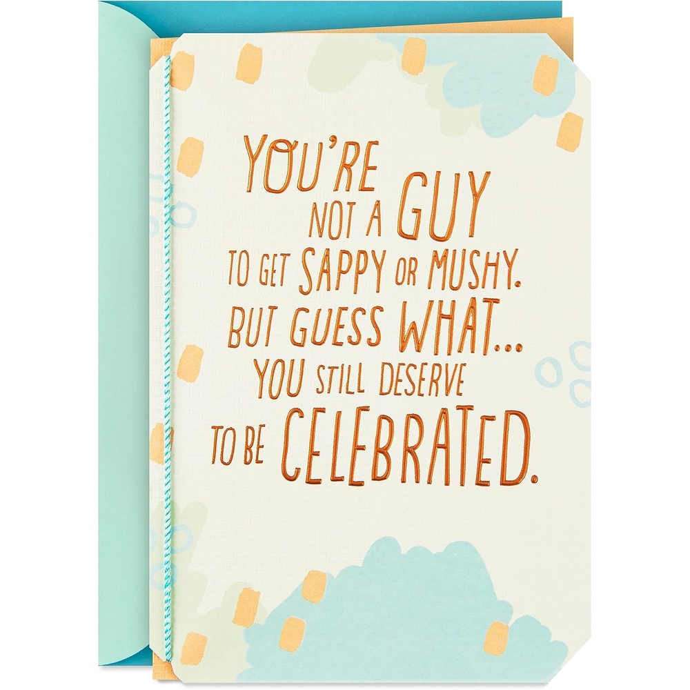 image:imageHallmark Signature Birthday Card for Him Superman SilhouetteDeserve to be Celebrated