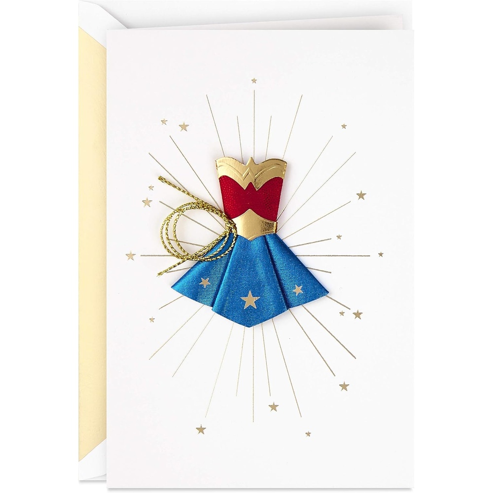 image:imageHallmark Signature Birthday Card for Women Wonder Woman