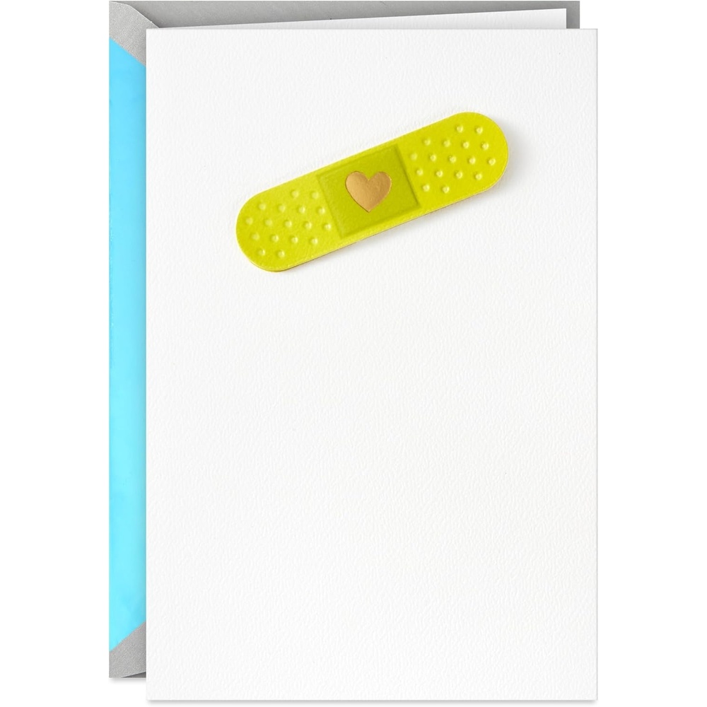 image:imageHallmark Signature Get Well Soon or Sympathy Card Heart BandageHeart Bandage