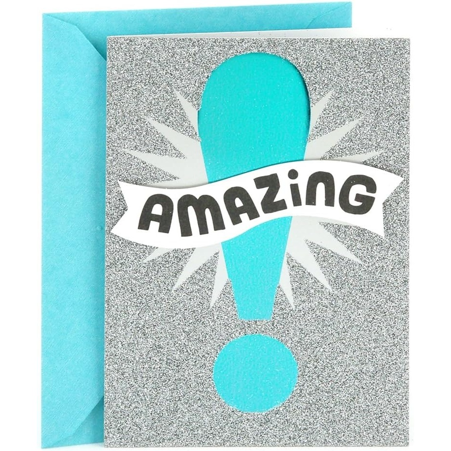 image:imageHallmark Signature Graduation Card Graduation Cap With Tassel Hats Off to You 599GGJ6255Silver Amazing