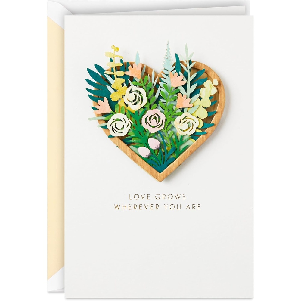 image:imageHallmark Signature Mothers Day Card Amazing MomLove Grows Wherever You Are