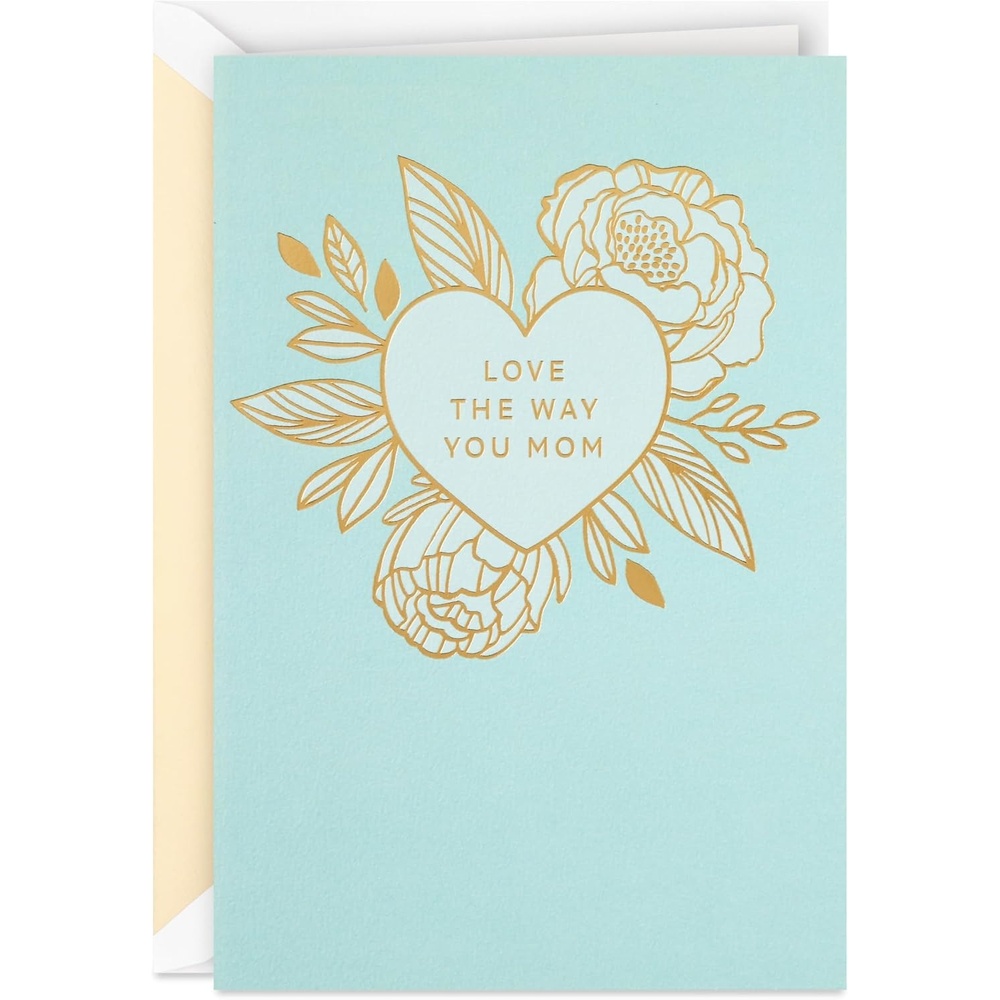 image:imageHallmark Signature Mothers Day Card for Wife For All You Do for Our FamilyLove the Way You Mom