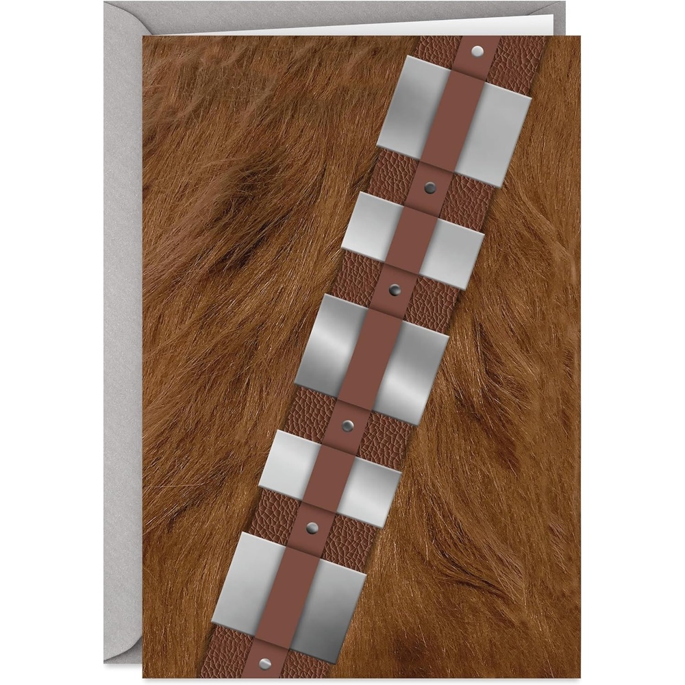 image:imageHallmark Signature Star Wars Fathers Day Card Chewbacca May the 4thChewbacca Fur