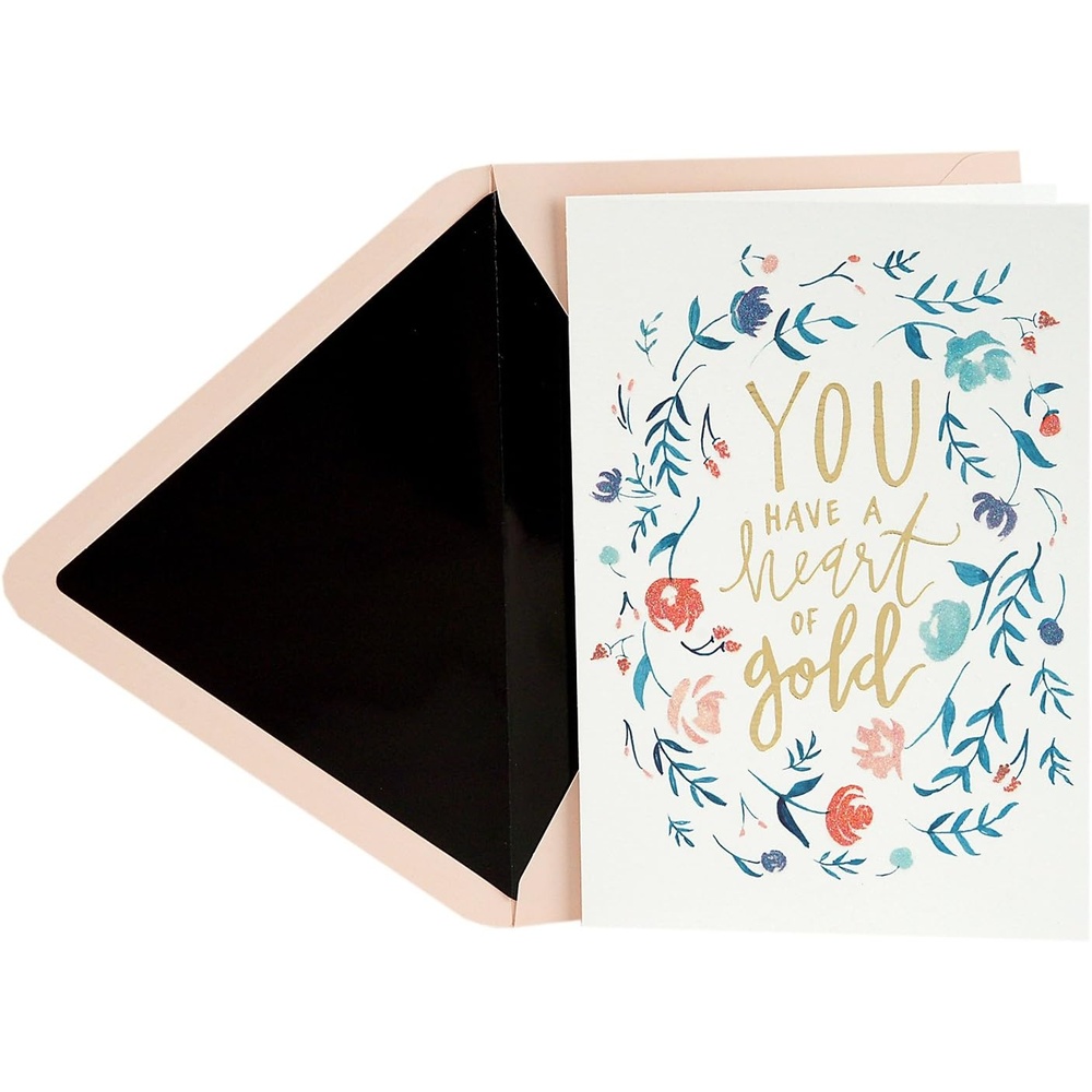 image:imageHallmark Signature Thank You Card Heart of Gold