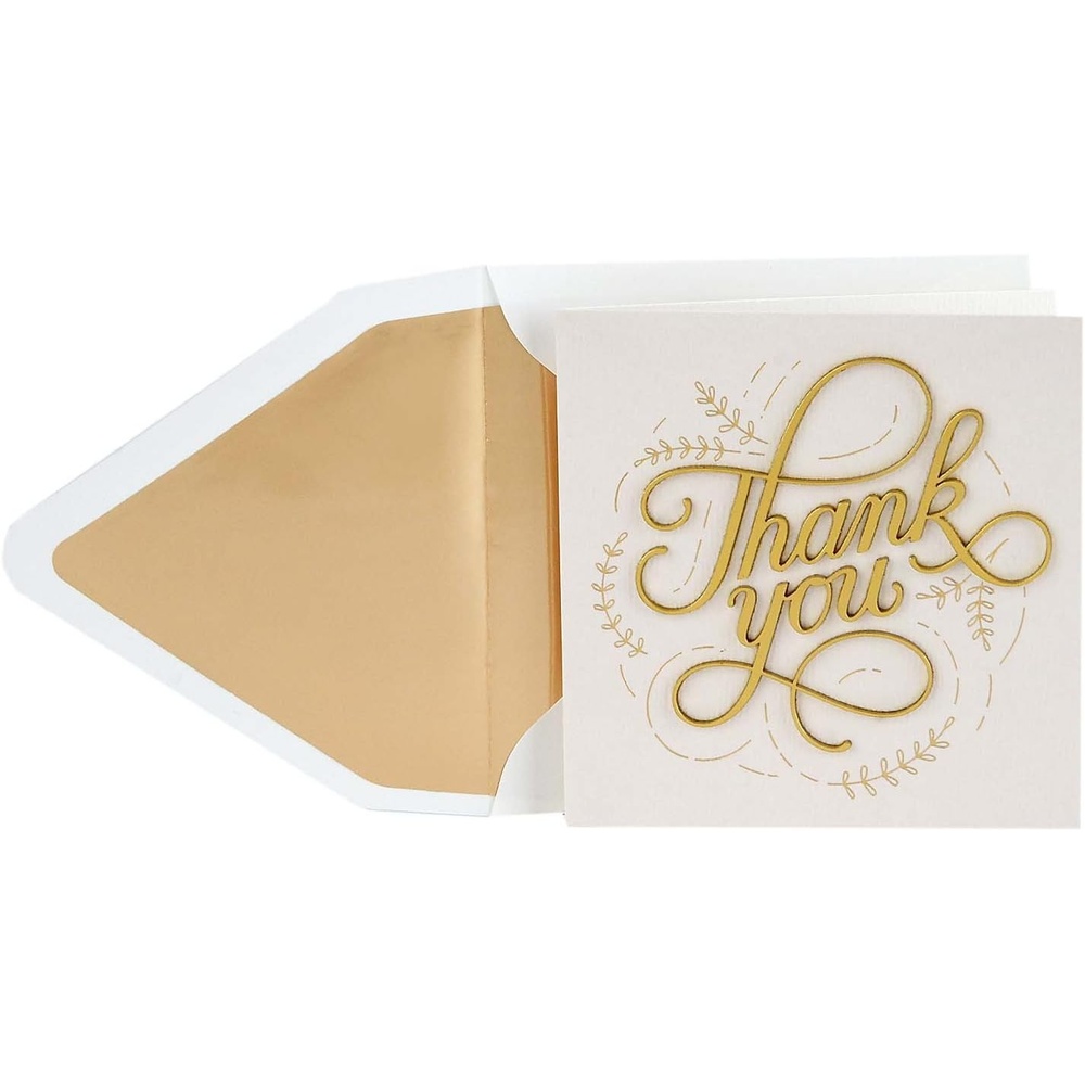 image:imageHallmark Signature Thank You Card Thank You So Much Nurses Day Card Teacher Appreciation Healthcare Worker GiftSo Very Much