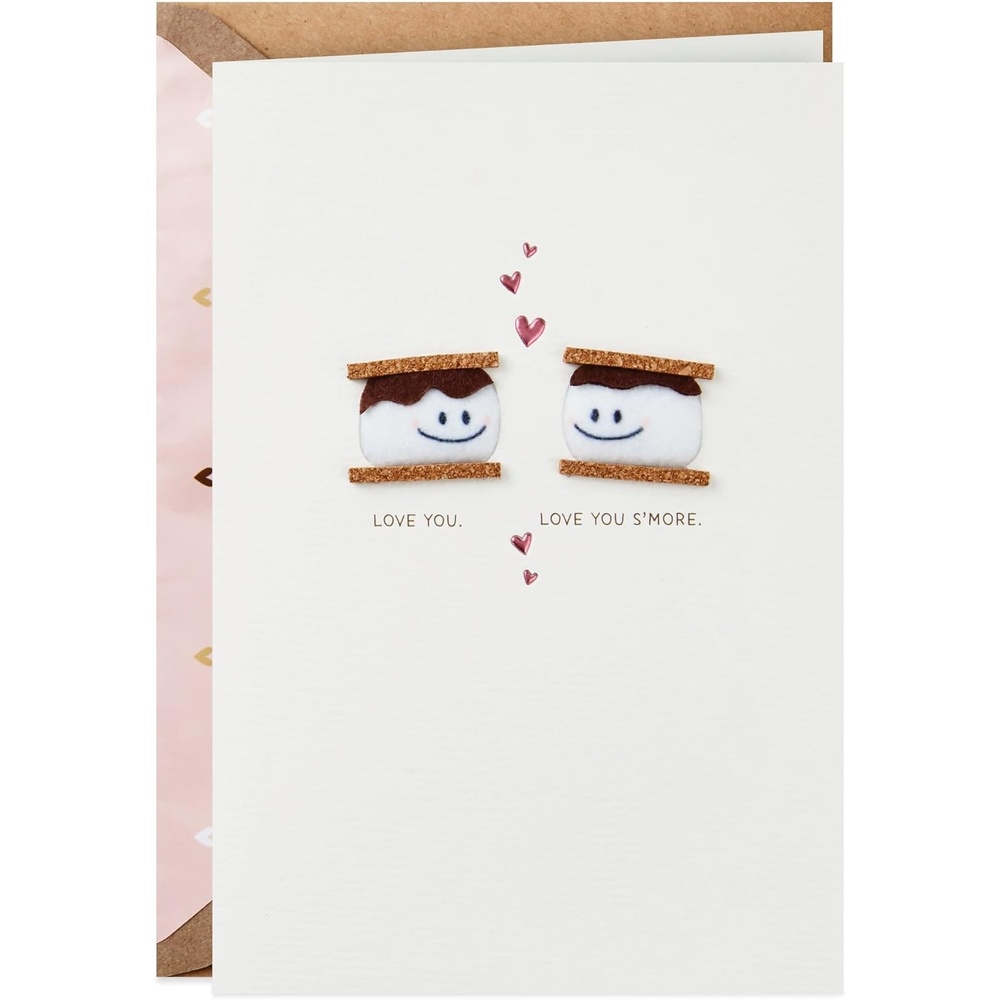 image:imageHallmark Signature Valentines Day Card for Husband Wife Boyfriend Girlfriend Smores