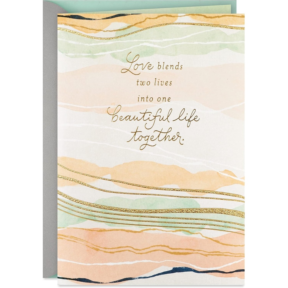 image:imageHallmark Signature Wedding Card A Perfect FitIndie