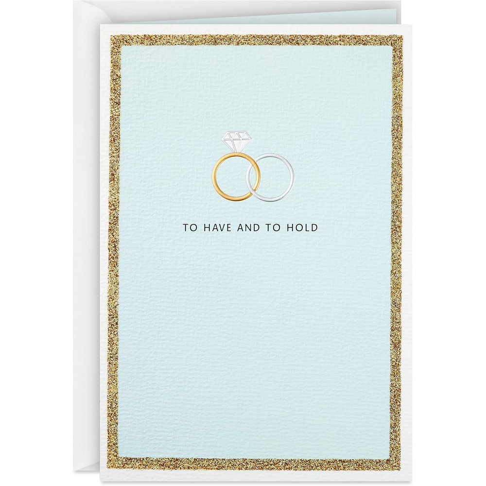 image:imageHallmark Signature Wedding Card A Perfect FitRangoli