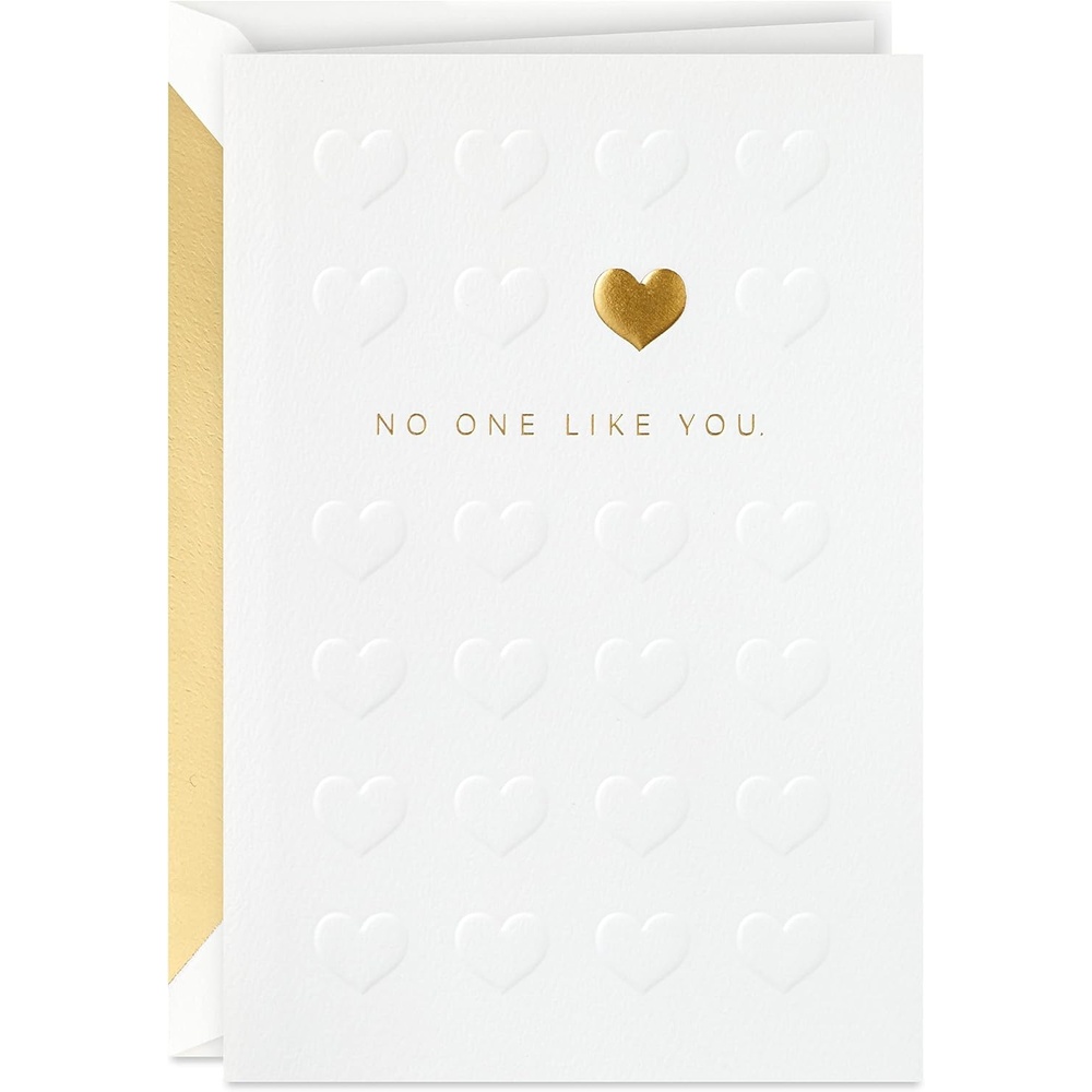 image:imageHallmark Signature Wood Valentines Day Card for Husband Wife Boyfriend Girlfriend Love Our Life Together Anniversary Card Love CardNo One Like You
