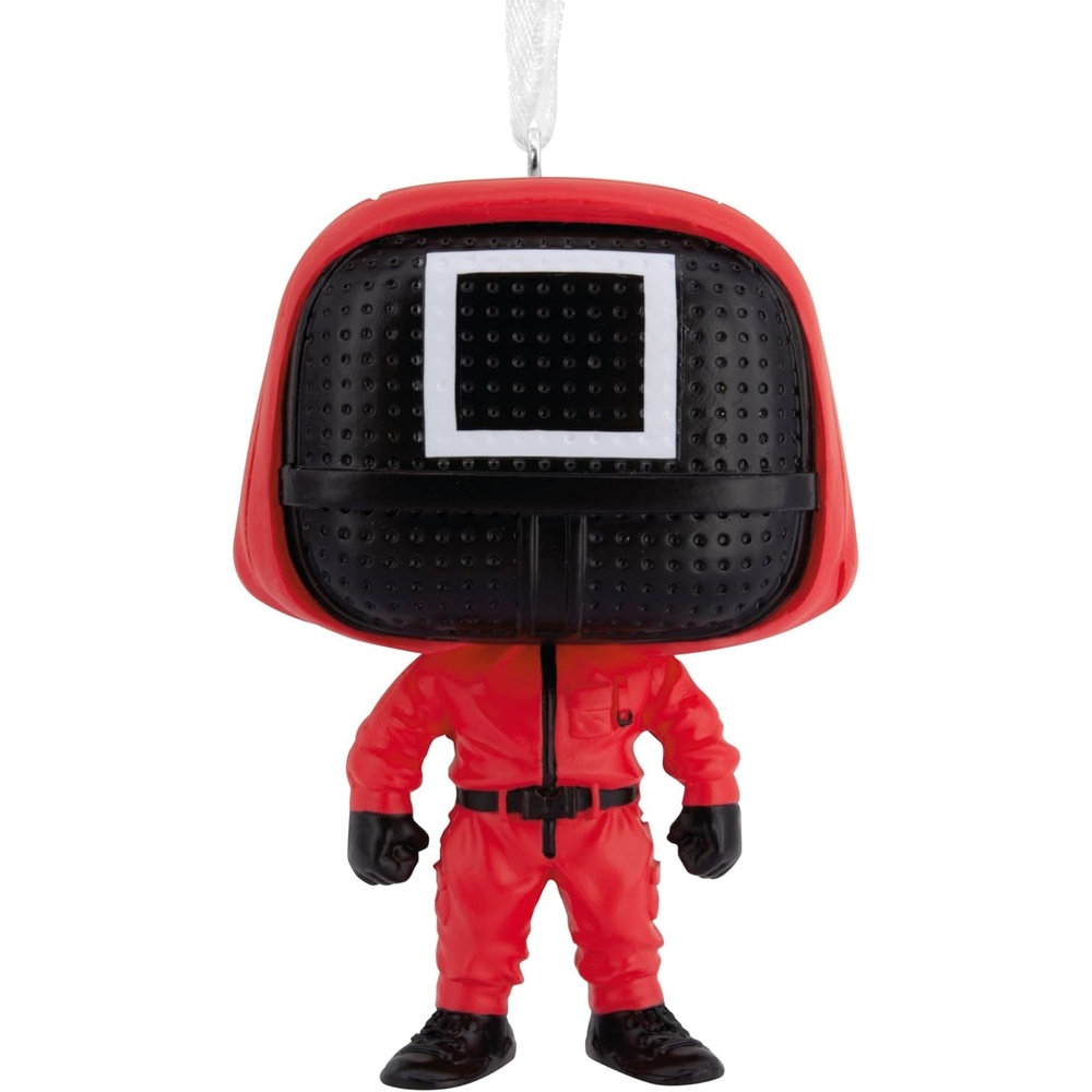 image:imageHallmark Squid Game Masked Manager Funko POP Christmas Ornament Pop Culture Gifts