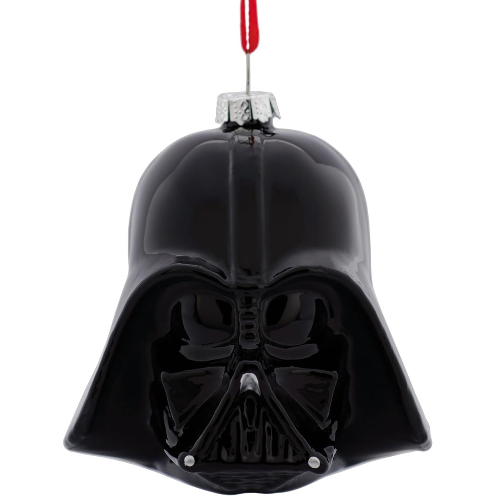 image:imageHallmark Star Wars Darth Vader Helmet Blown Glass Christmas Ornament 0003HCM1062