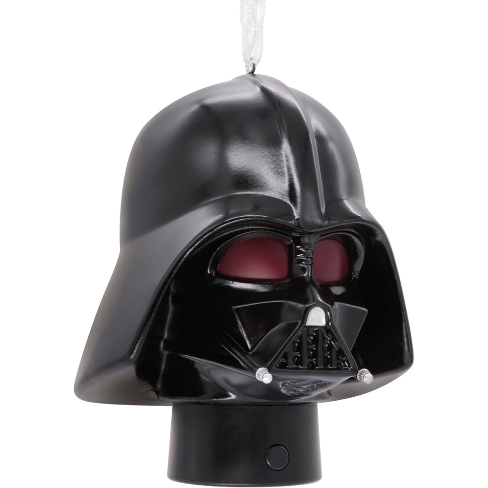 image:imageHallmark Star Wars Darth Vader Helmet Christmas Ornament with Light
