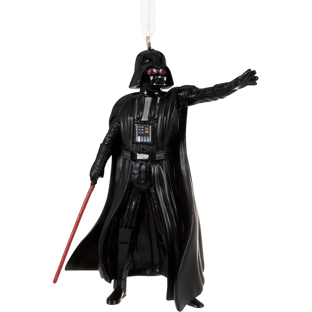 image:imageHallmark Star Wars OBIWan Kenobi Darth Vader Resin Christmas Ornament