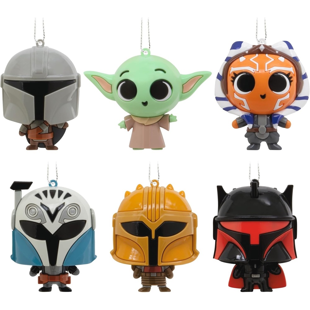 image:imageHallmark Star Wars The Mandalorian Blind Box Mini Christmas Ornaments Purchase Includes 2 Tiny Mystery Ornaments