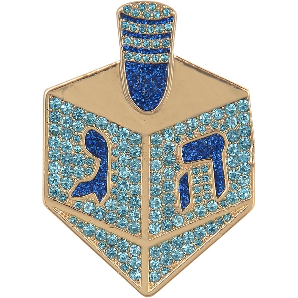image:imageHallmark Stone Dreidel Pin