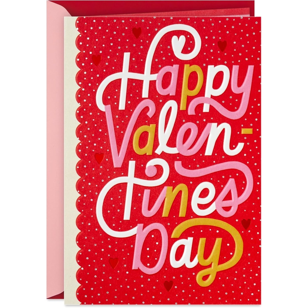 image:imageHallmark Valentines Day Card Love Laughter HappinessLove  Laughter  Happiness