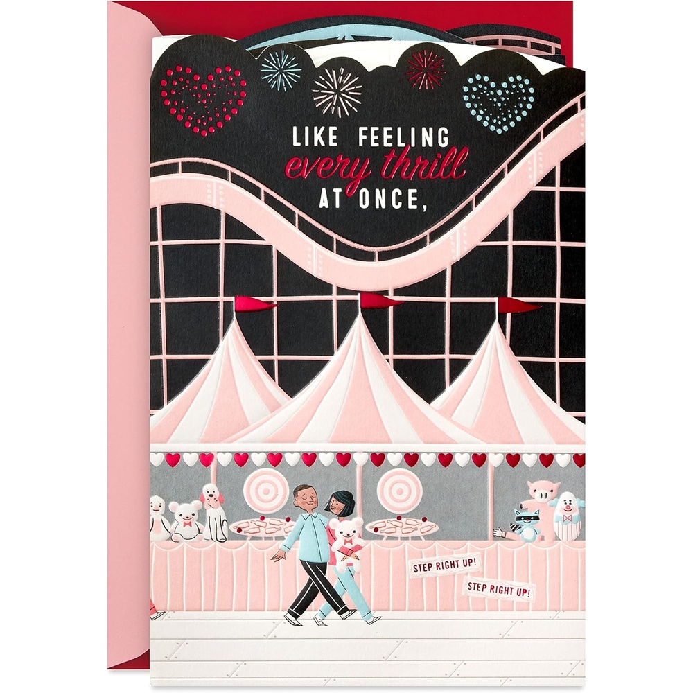 image:imageHallmark Valentines Day Card So Happy Youre In My LifeCarnival