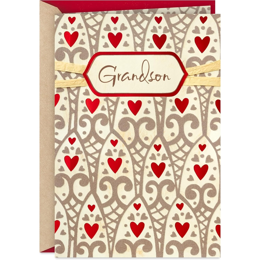 image:imageHallmark Valentines Day Card for Grandson Wonderful You