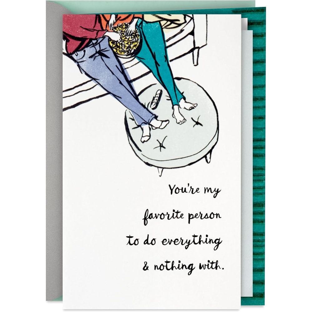 image:imageHallmark Valentines Day Card for Husband Wife Boyfriend Girlfriend Real Love Anniversary Card Love CardFavorite Person
