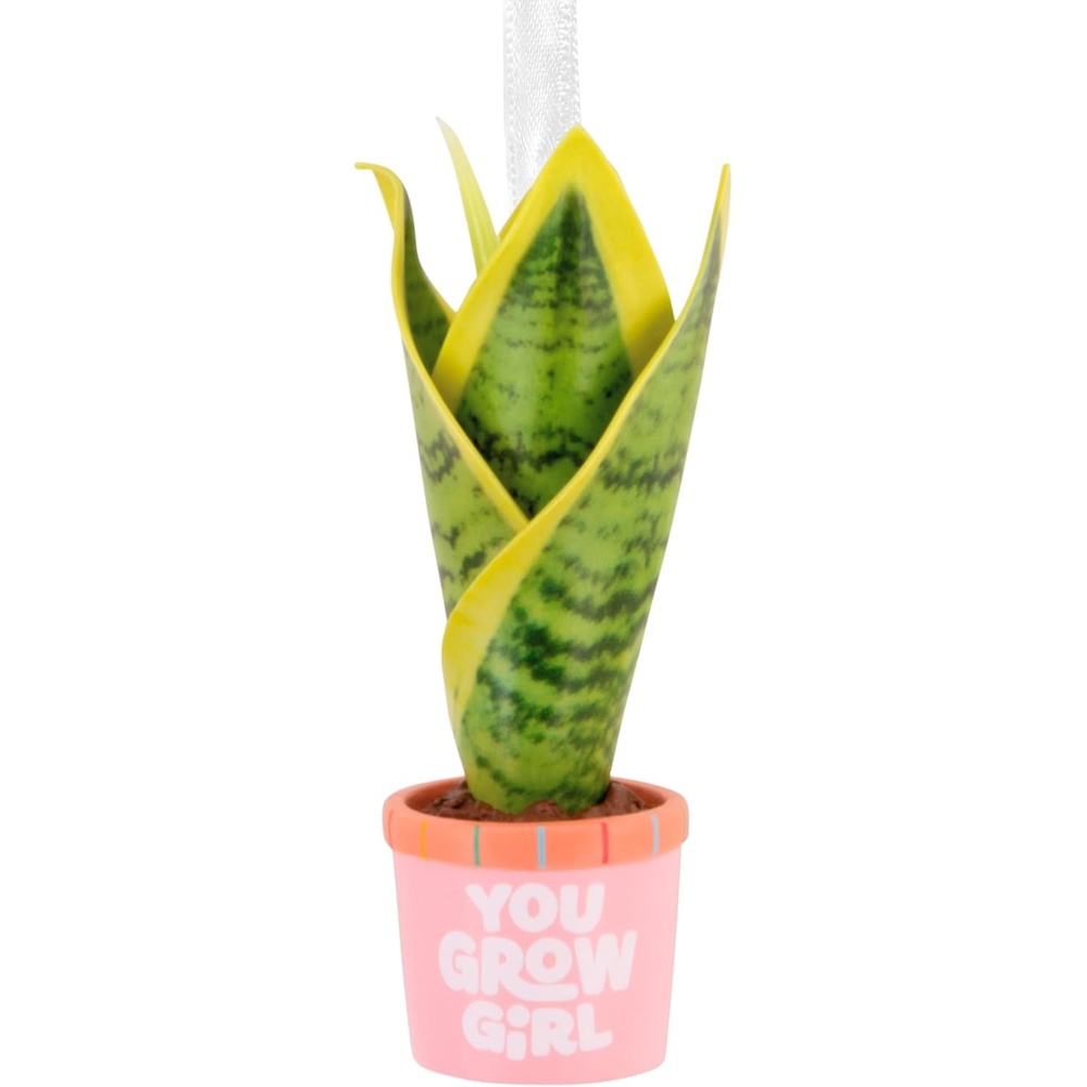 image:imageHallmark You Grow Girl Houseplant Christmas Ornament Gifts for Her