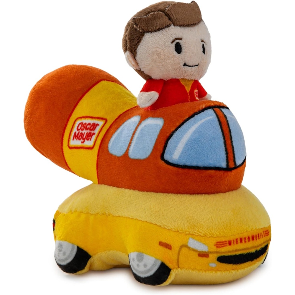 image:imageHallmark itty Bitty Oscar Mayer Weinermobile ZipaLong Plush Toy 575 Gift for Kids Grandchildren Collectors Christmas Birthdays