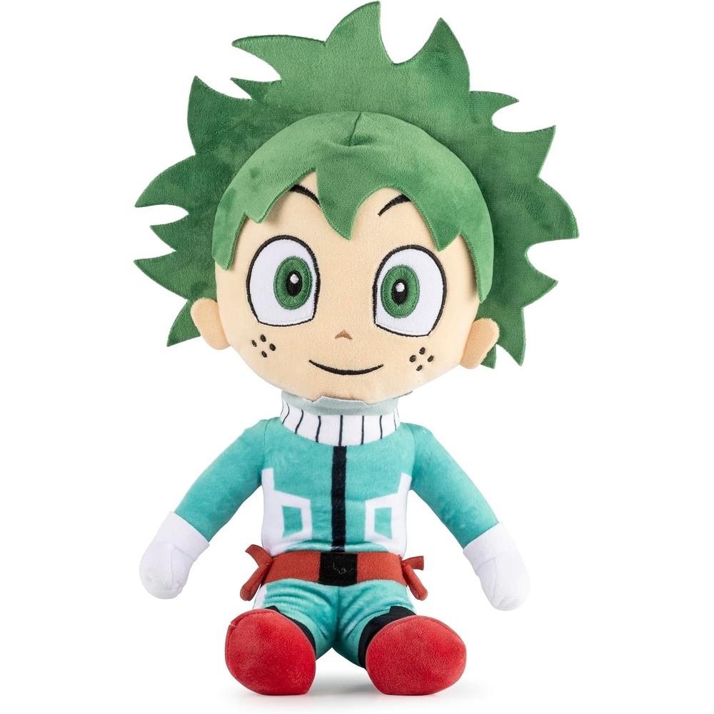 image:imageJay Franco Rainbow Brite Plush Pillow Buddy  Super Soft Stuffed Character Pillow Polyester Microfiber 17 InchesGreen  Deku