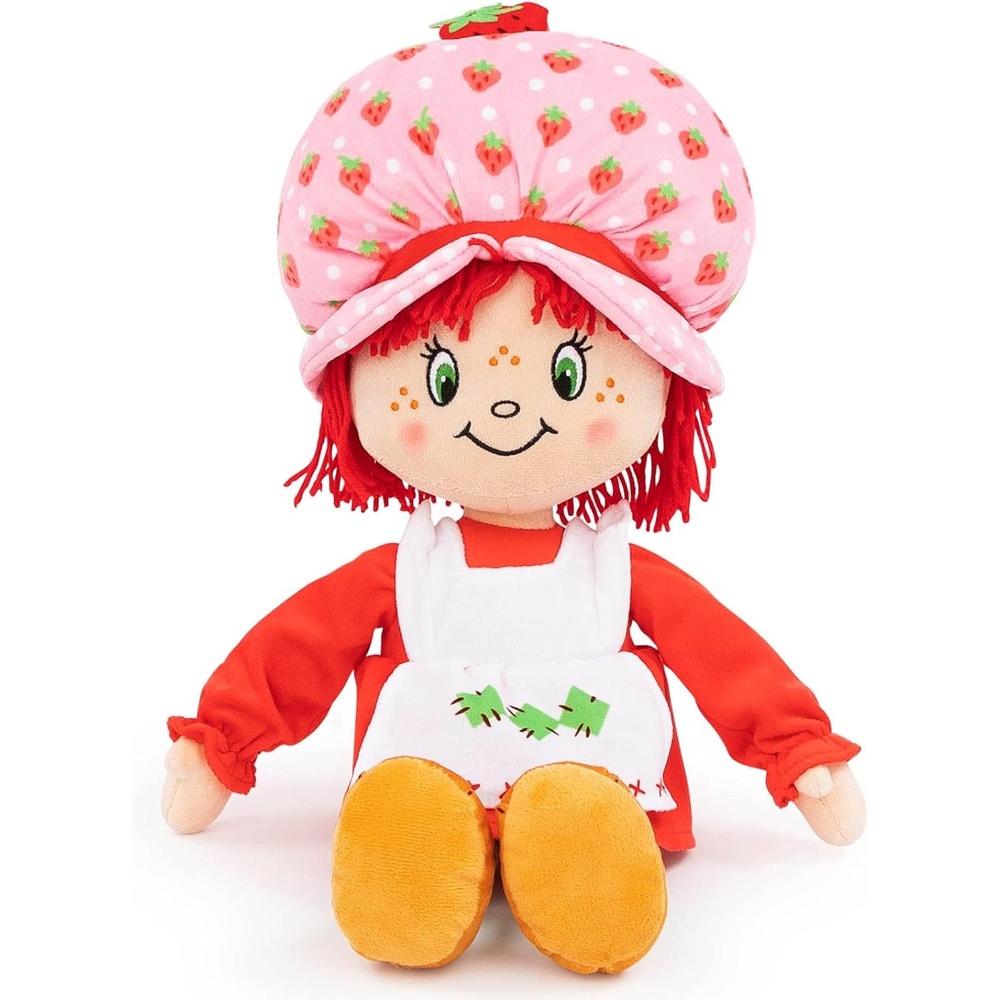 image:imageJay Franco Rainbow Brite Plush Pillow Buddy  Super Soft Stuffed Character Pillow Polyester Microfiber 17 InchesRed