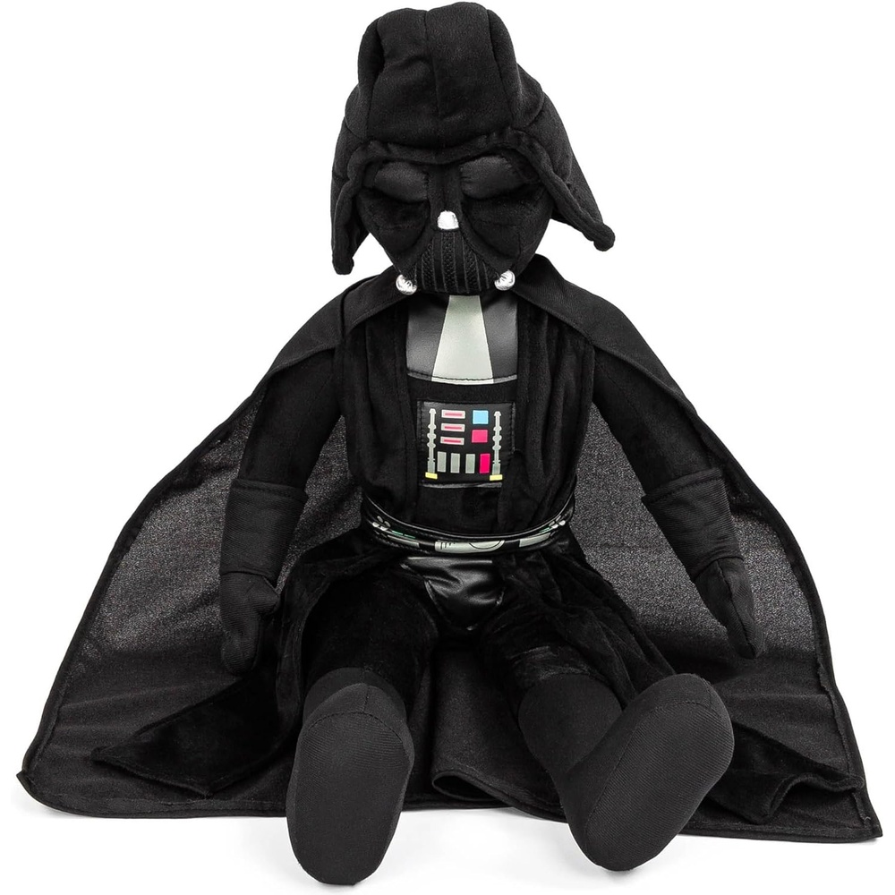 image:imageJay Franco Rainbow Brite Plush Pillow Buddy  Super Soft Stuffed Character Pillow Polyester Microfiber 17 InchesStar Wars  Darth Vader