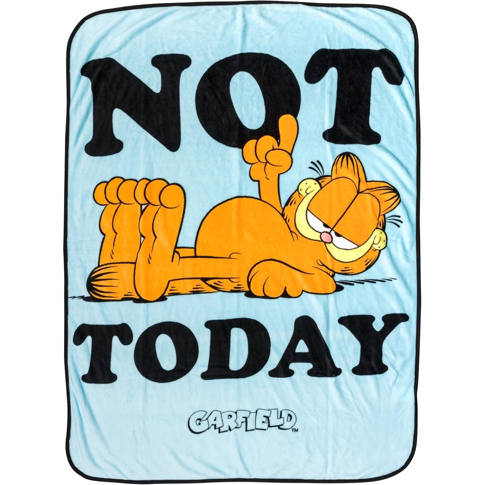 image:imageSilver Buffalo Rainbow Brite Rainbowland 45 x 60 Fleece Throw Soft and Cozy Blanket 250 GSMGarfield Not Today