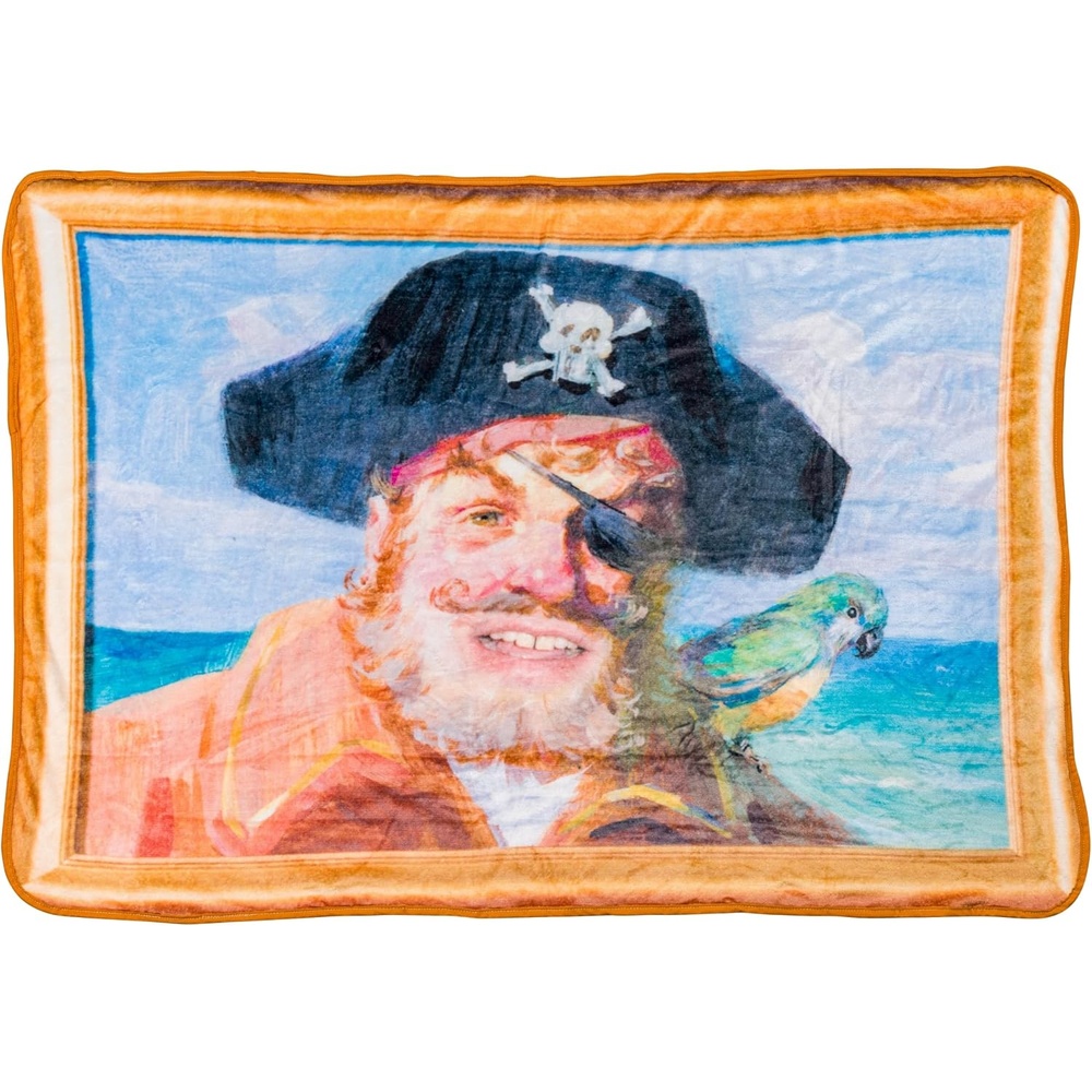 image:imageSilver Buffalo Rainbow Brite Rainbowland 45 x 60 Fleece Throw Soft and Cozy Blanket 250 GSMSpongebob Squarepants Captain Painty the Pirate