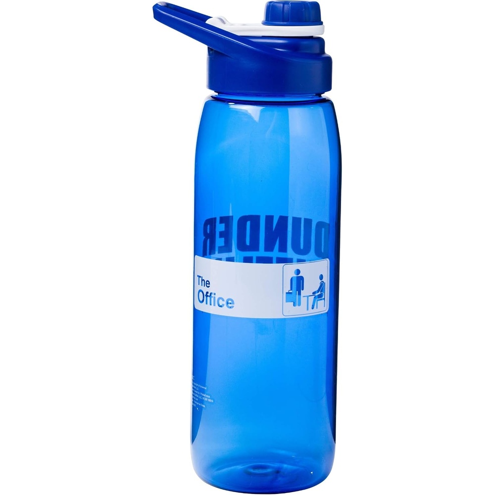 image:imageSilver Buffalo Rainbow Brite Sparkle Water Bottle with Screw Lid Featuring Rainbow Brite and Twink 28 OuncesThe Office Dunder Mifflin