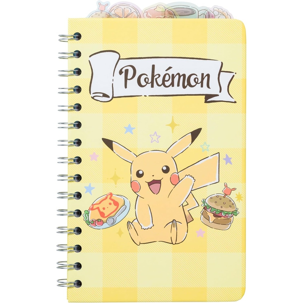 image:imageSilver Buffalo Rainbow Brite Spiral Tabbed Notebook Featuring Twink Starlite Rainbow Brite Puppy Brite and Shy Violet 8 x 5Pokemon Tossed Cafe