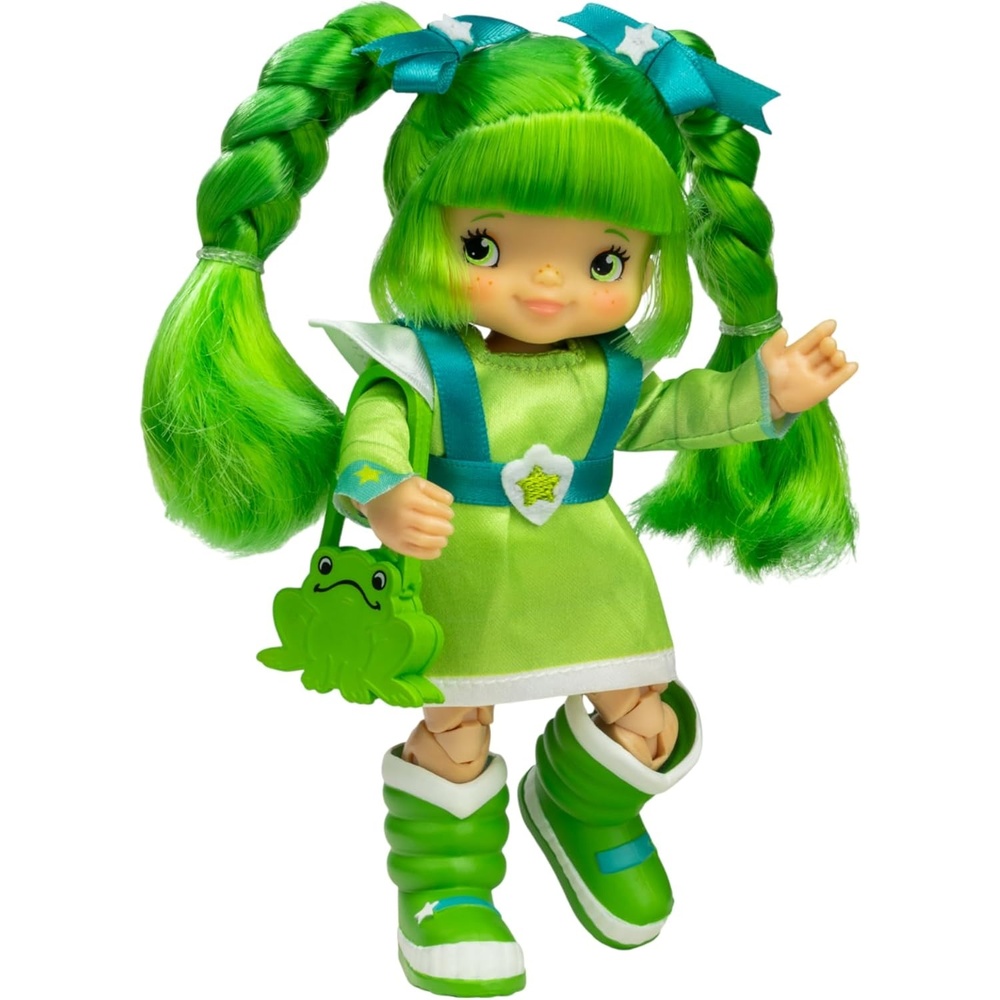 image:imageThe Loyal Subjects Rainbow Brite 55inch Tickled Pink Poseable Fashion Doll with 4 Surprise Reveal AccessoriesPatty OGreen