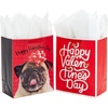 Pug  Happy Valentine's Day