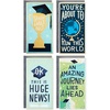 You're Amazing  4 Cards with Envelopes